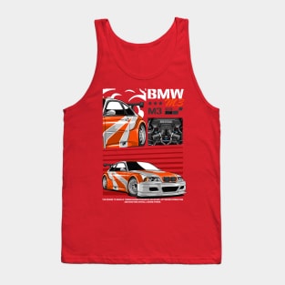 BMW E46 Tank Top